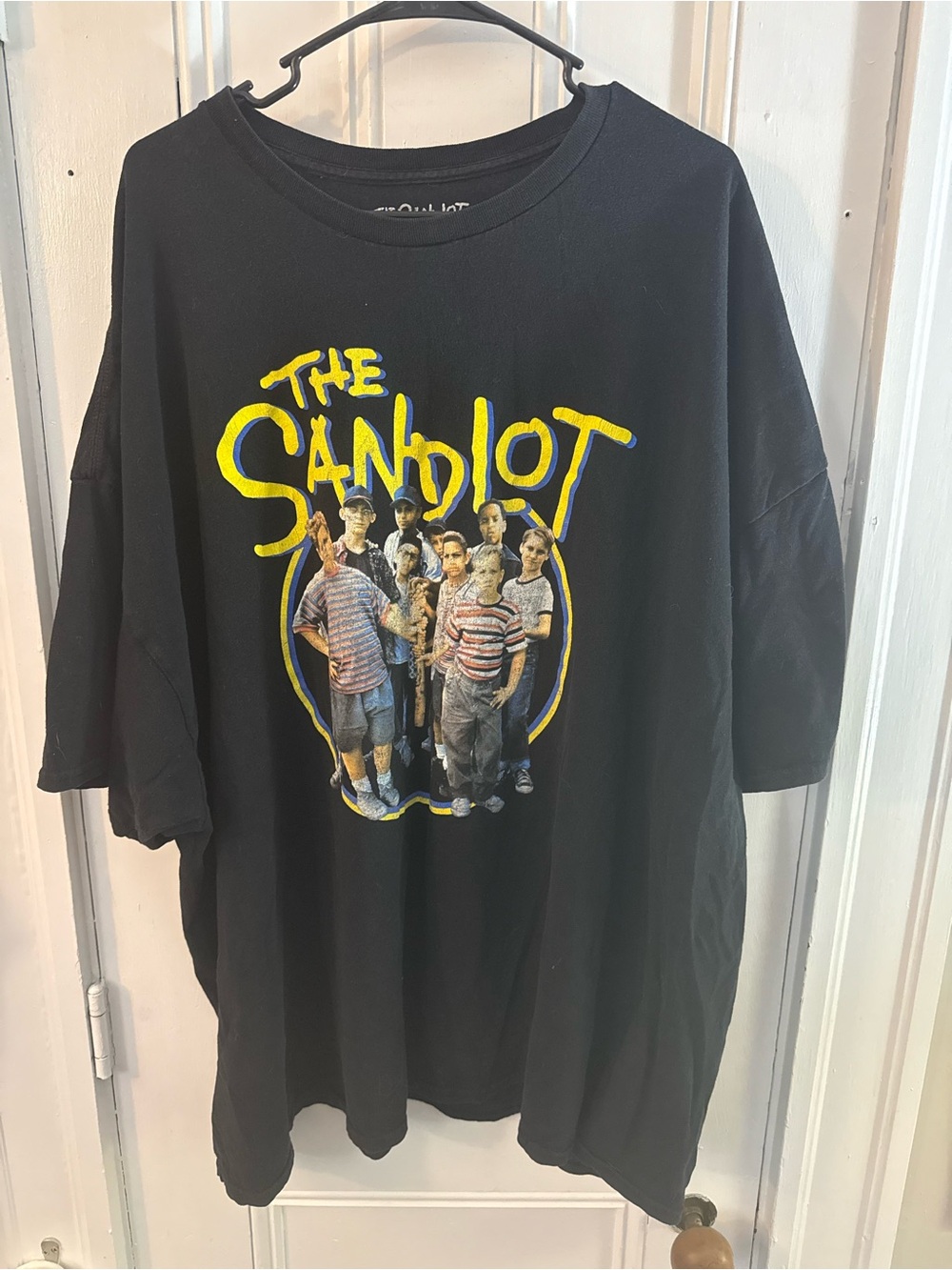The Sandlot Graphic 5XL Men’s Tee - Black